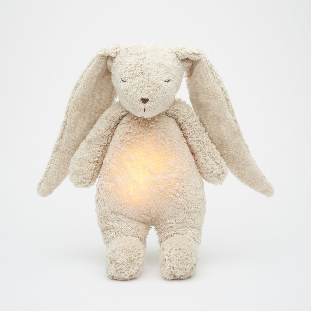 Peluche Eliottetloup Lapin Version 2.0 - Le compagnon idéal pour un sommeil apaisé