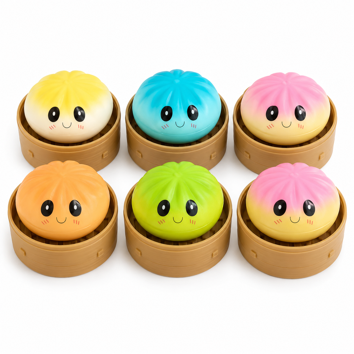 Boîte Mystère Squishy Dumpling Pastel - Multicolore - Eliottetloup