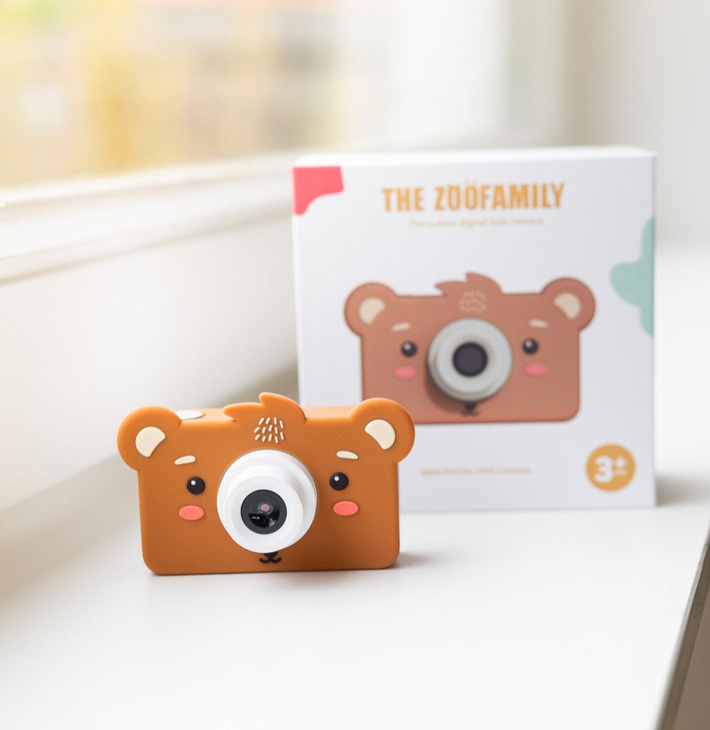 Appareil photo ourson pour enfants - Eliottetloup