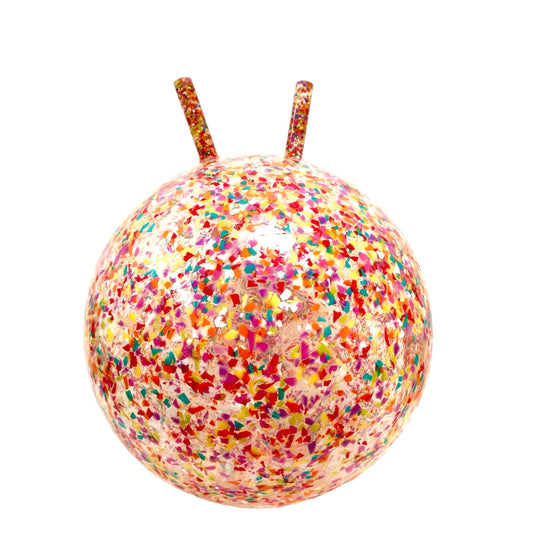 Ballon sauteur confettis - Ballon XXL made in France - Eliottetloup
