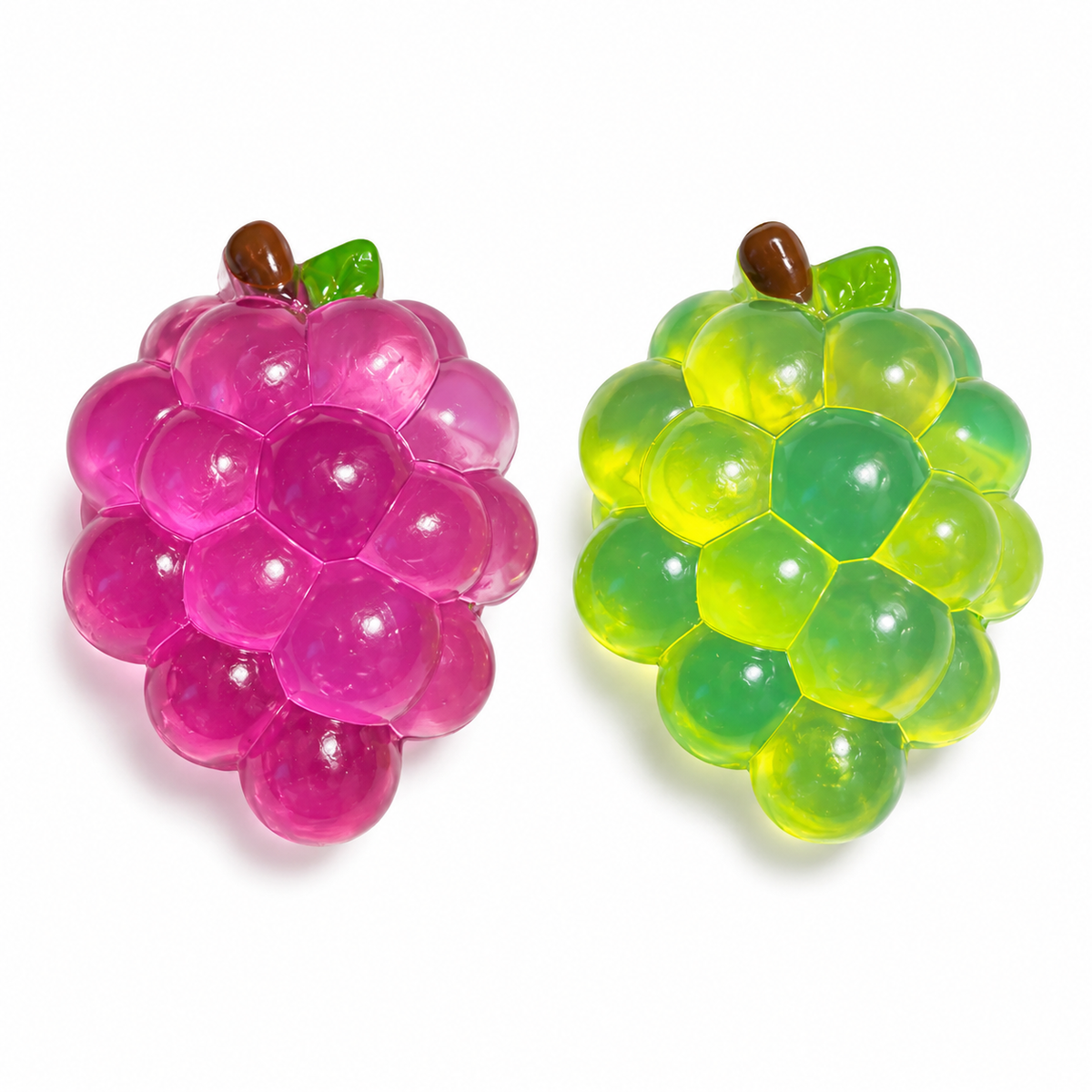 Squishy Grappe de Raisin - Multicolore - Eliottetloup